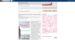 Desktop Screenshot of ordenacionurbana.blogspot.com