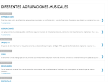 Tablet Screenshot of agrupacionesmusicales.blogspot.com