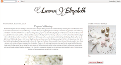 Desktop Screenshot of laurenmagleby.blogspot.com