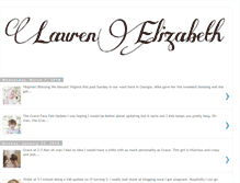 Tablet Screenshot of laurenmagleby.blogspot.com