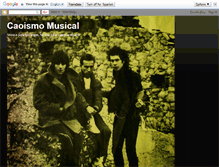 Tablet Screenshot of caoismomusical.blogspot.com