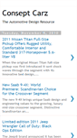 Mobile Screenshot of conceptcarzon.blogspot.com