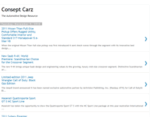 Tablet Screenshot of conceptcarzon.blogspot.com