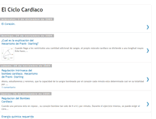 Tablet Screenshot of anatomiaciclocardiaco.blogspot.com