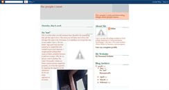 Desktop Screenshot of peoplemeet.blogspot.com