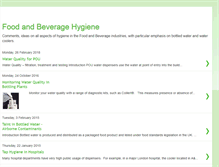 Tablet Screenshot of foodbevhygiene.blogspot.com