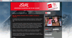 Desktop Screenshot of jsval.blogspot.com