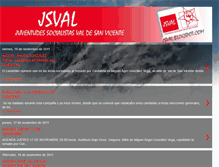 Tablet Screenshot of jsval.blogspot.com