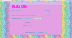 Desktop Screenshot of blogshakeitup.blogspot.com