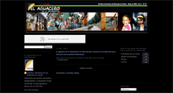 Desktop Screenshot of elaguacerodelainformacion.blogspot.com