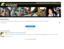 Tablet Screenshot of elaguacerodelainformacion.blogspot.com