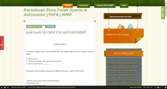Desktop Screenshot of falaksyarie-mmp.blogspot.com