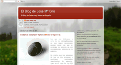 Desktop Screenshot of jmgris.blogspot.com