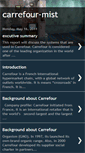 Mobile Screenshot of carrefour-mist.blogspot.com
