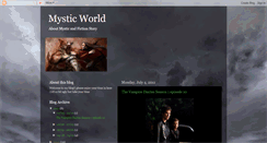 Desktop Screenshot of gabyannastasiafict.blogspot.com