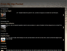 Tablet Screenshot of from-my-hip-pocket.blogspot.com