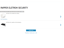 Tablet Screenshot of papper-eletron-security.blogspot.com