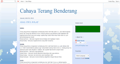 Desktop Screenshot of cahaya-keimanan.blogspot.com