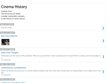 Tablet Screenshot of cinemahistoryut.blogspot.com