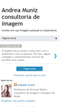 Mobile Screenshot of andreamunizconsultoriadeimagem.blogspot.com