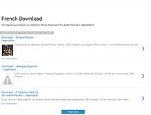 Tablet Screenshot of frenchdownload.blogspot.com