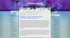 Desktop Screenshot of legendary-beats.blogspot.com