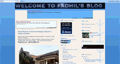 Desktop Screenshot of dhiel.blogspot.com