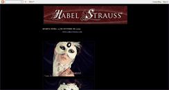 Desktop Screenshot of habelstrauss.blogspot.com