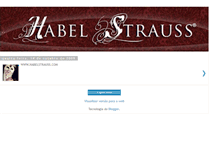 Tablet Screenshot of habelstrauss.blogspot.com