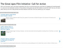 Tablet Screenshot of greatapesfilminitiative.blogspot.com