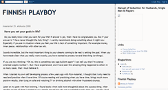 Desktop Screenshot of finnish-playboy.blogspot.com