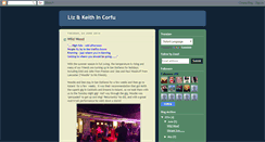 Desktop Screenshot of lizandkeithincorfu.blogspot.com