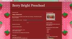 Desktop Screenshot of berrybrightpreschoolandkindergarten.blogspot.com