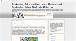 Desktop Screenshot of banknotespk.blogspot.com