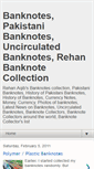 Mobile Screenshot of banknotespk.blogspot.com