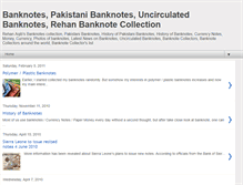 Tablet Screenshot of banknotespk.blogspot.com