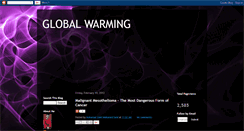 Desktop Screenshot of globalwarming-dramir.blogspot.com