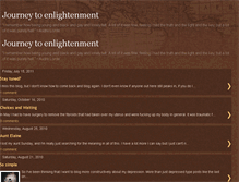 Tablet Screenshot of journey2enlightenment.blogspot.com