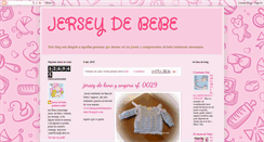 Desktop Screenshot of jerseydebebe.blogspot.com