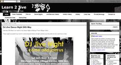 Desktop Screenshot of coolmovesdance.blogspot.com
