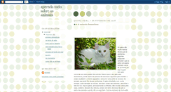 Desktop Screenshot of animalplanet-animais.blogspot.com