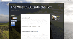 Desktop Screenshot of duane-thewealthoutsidethebox.blogspot.com