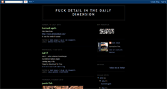 Desktop Screenshot of davejihad.blogspot.com