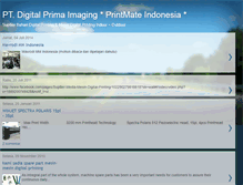 Tablet Screenshot of eka-printmate-indonesia.blogspot.com