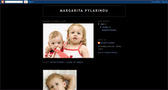 Desktop Screenshot of margaritapylarinou.blogspot.com