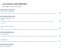Tablet Screenshot of corsicaonroad.blogspot.com