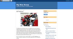 Desktop Screenshot of bigbluescoop.blogspot.com