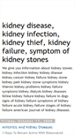 Mobile Screenshot of kidneydiseases.blogspot.com