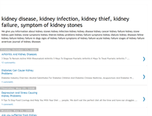 Tablet Screenshot of kidneydiseases.blogspot.com