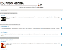 Tablet Screenshot of eduardomedina.blogspot.com